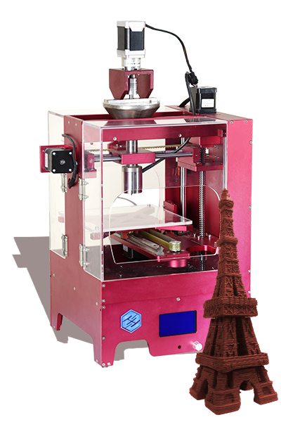 食品3D打印機、巧克力3D打印機、食品3D打印機廠家